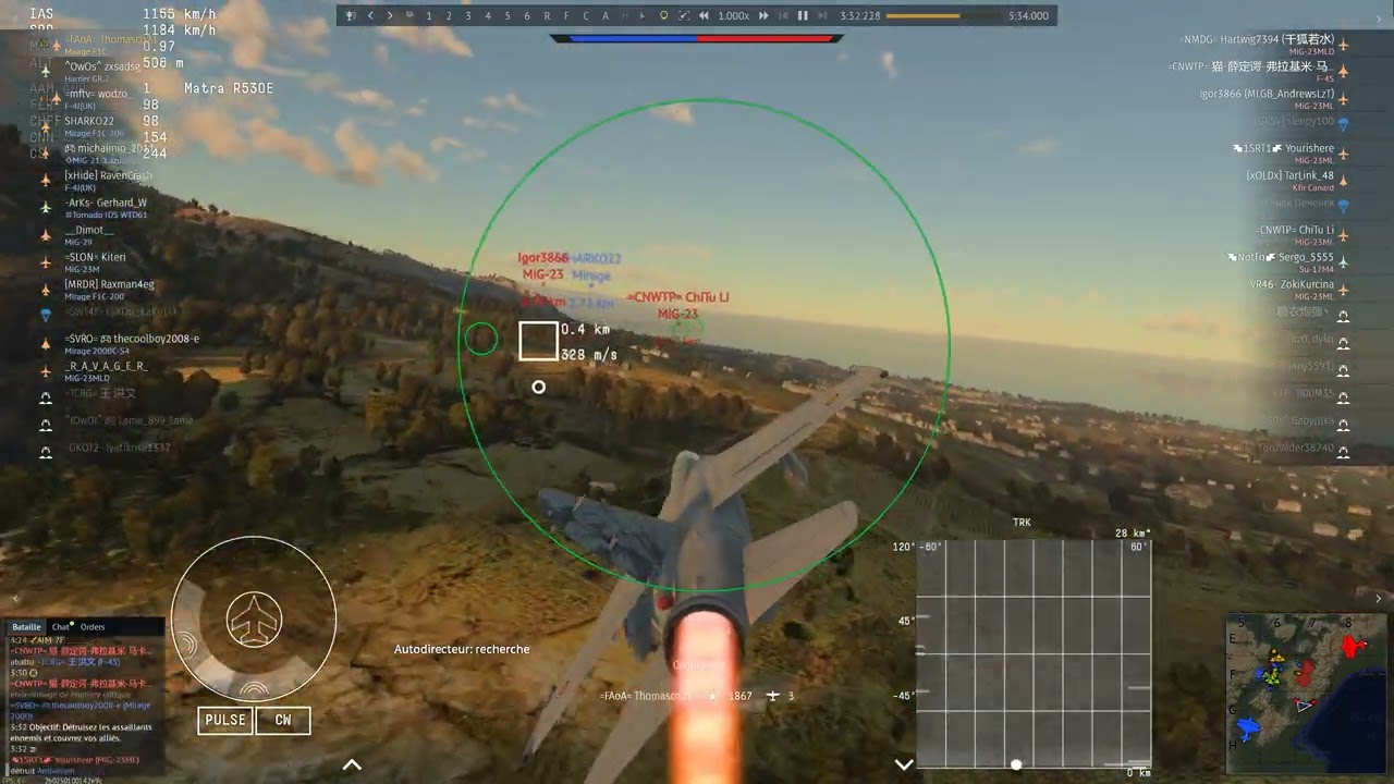 IWSM 6 Mirage Gameplay (5 kills)