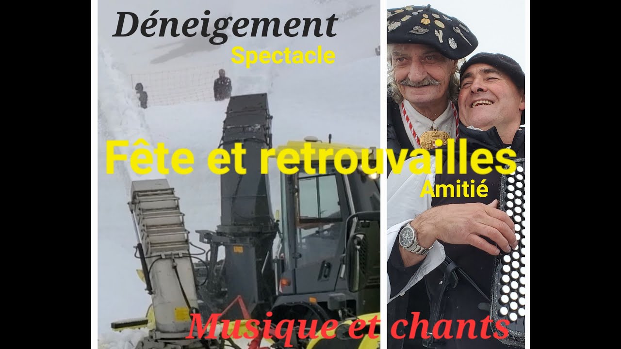 OUVERTURE COL DU PETIT-SAINT-BERNARD 2023