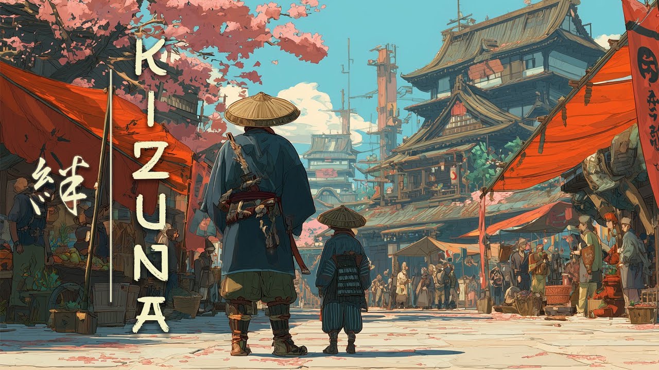 KIZUNA | Calm Japanese Zen Music For Deep Focus & Sleep（絆)