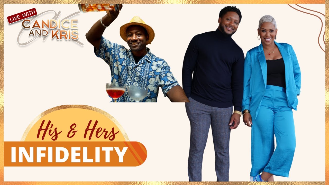 Candice Diehl and Kris Thomas Prepare Holiday Cocktails with Ian Burrell