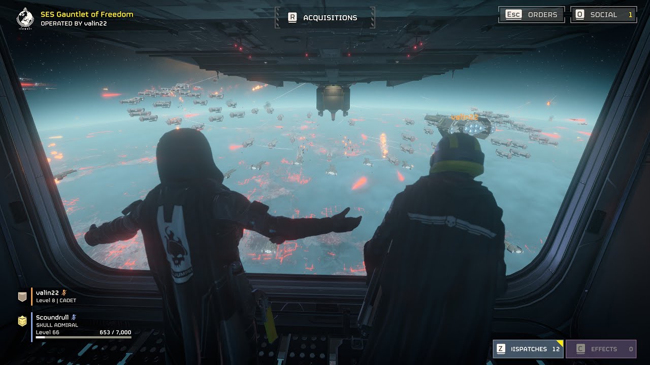HELLDIVERS 2 - THE INVASION OF CYBERSTAN