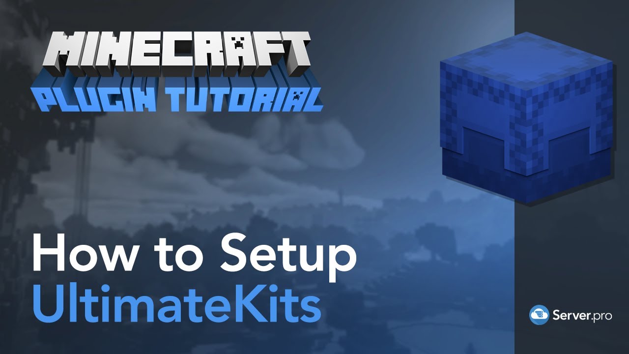 How to Setup Ultimate Kits - Minecraft Java