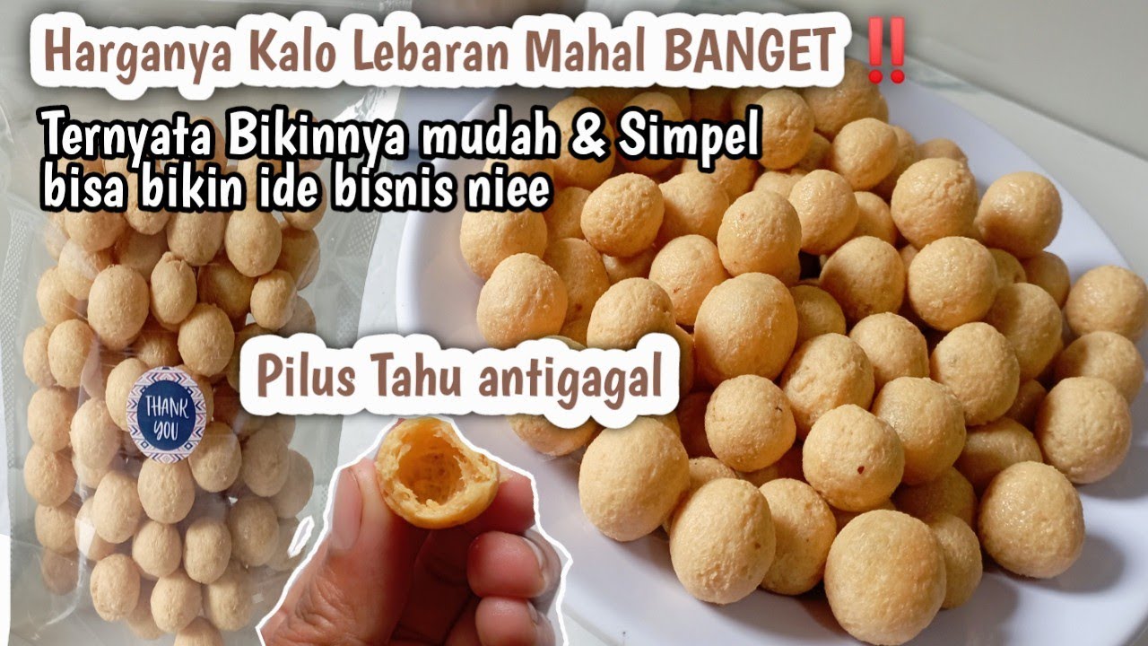 KALO LEBARAN SUKA BANGETT SAMA INI❗ TERNYATA BIKINNYA MUDAH,HANYA 4 BAHAN AJA, TAHAN BERBULAN2‼️