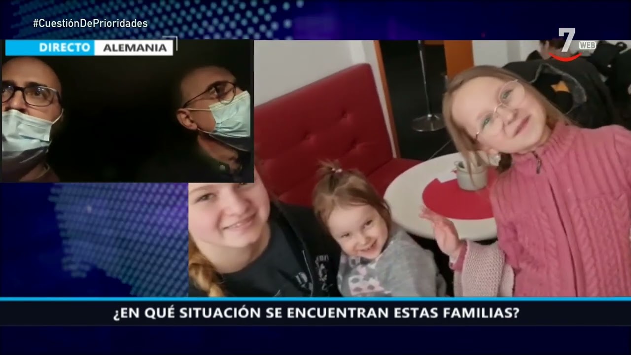 Vuelven de Ucrania con 3 familias ucranianas con destino a Paredes de Nava | Cuestión de prioridades