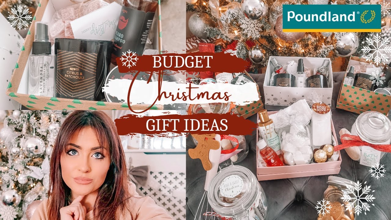 РОЖДЕСТВЕНСКИЕ КОРЗИНЫ И ПОДАРКИ POUNDLAND ДО 10 ФУНТОВ СТЕРЛИНГОВ / ДОРОГО ВЫГЛЯДЯЩИЕ ПОДАРКИ ПО...