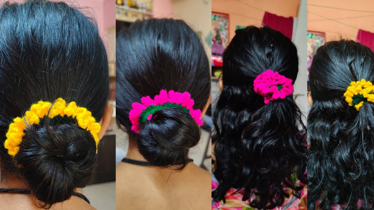 Amazing Juda rubber band #flowers  petales rubber band 😍#hair accessories #scrunchie #crochetproject