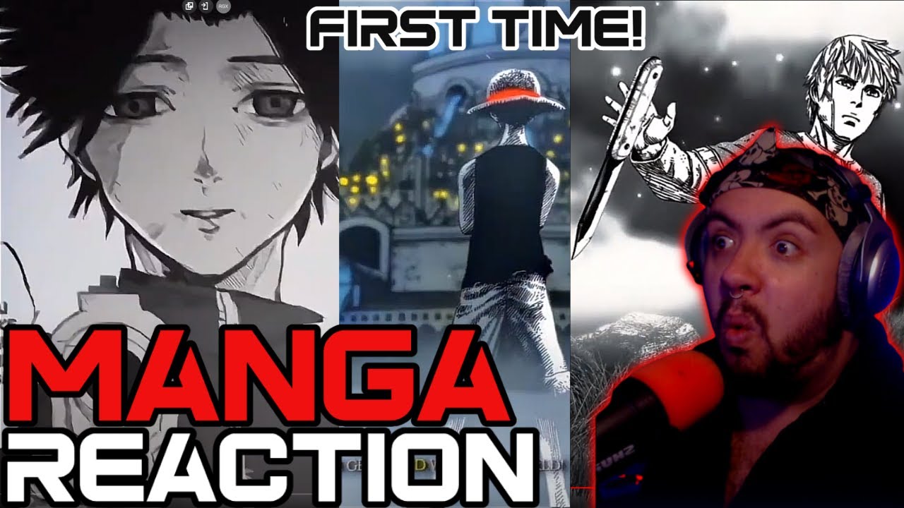 FIRST TIME REACTING TO MANGA Badass Manga Edits TIKTOK COMPILATION