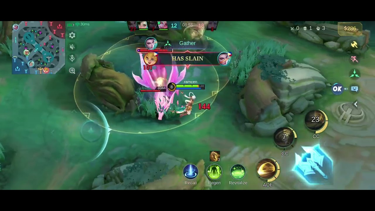 Win streak by VALE