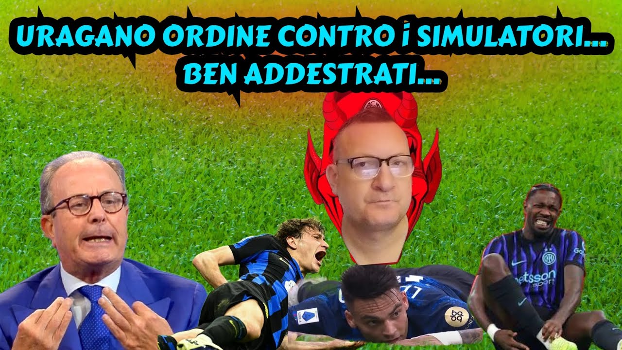 🚨URAGANO FRANCO ORDINE:ci SONO SOCIETÀ CHE HAN CREATO UNA SCUOLA di SIMULATORI‼️INTERISTI SCATENATI🔥
