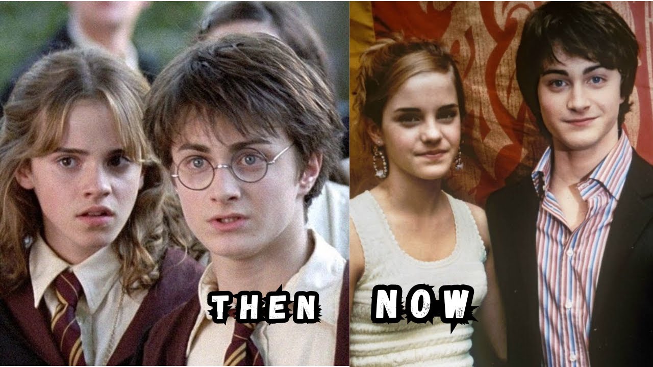 Hary Potter Cast Then & Now: (2001VS2026) 25 Years of Magic