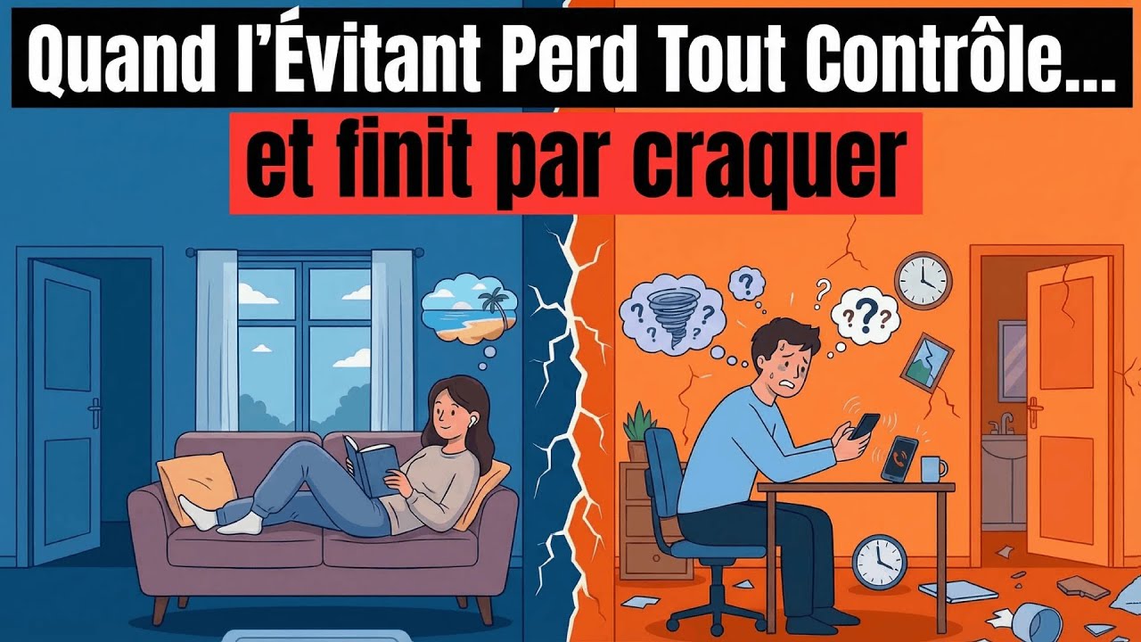 Le Silence : Quand l'Évitant Perd Tout Contrôle