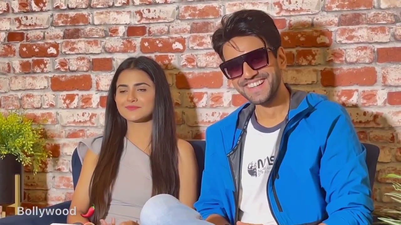 Exclusive- Karanvir & Debattma Shah TalksAbout Mubarak Ho Song #devir