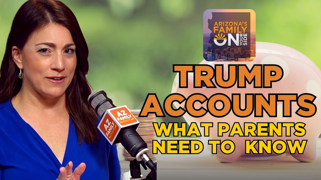 What you NEED to know about Trump Accounts for kids? | On Your Side Podcast