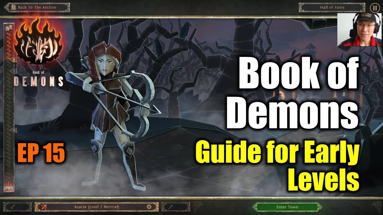 [Book of Demons] Game Guide for Early Levels / How to be Successful on Day One!