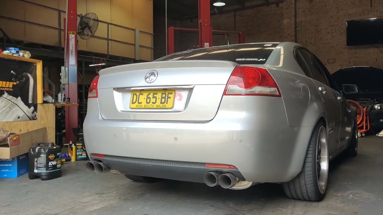 Holden Commodore Ve V6 Agressive Crackle Package