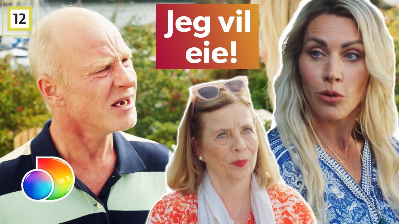 Terje vil kjøpe seg inn i hytta til Eirin | Neste sommer | discovery+ Norge