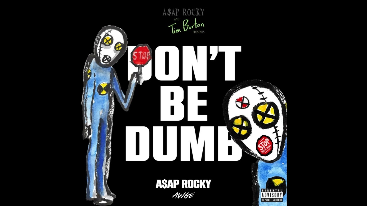 A$AP ROCKY - THE END (88 Bpm Acapella / Vocals)