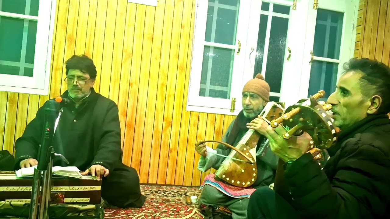Singer m MaqBool sofi kalmi khan soab islambad