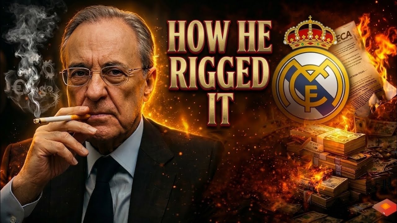 Florentino Pérez: How He Mastered the Dark Art of Football