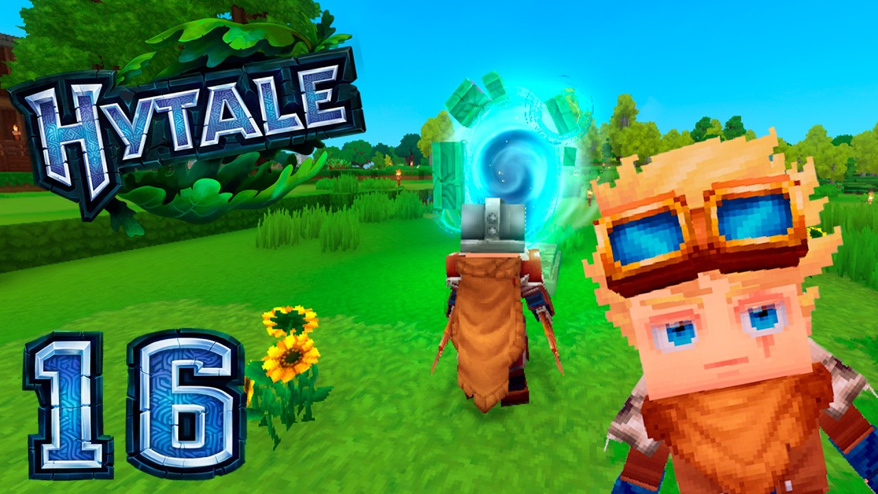 ¡¡LAS DIFERENTES DIMENSIONES!! I HYTALE #16