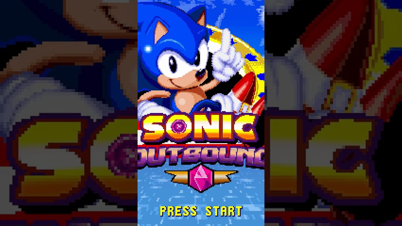 Sonic Fan Game - Sonic Outbound - CGS Demo (CGS 2023) [Sonic Shorts]