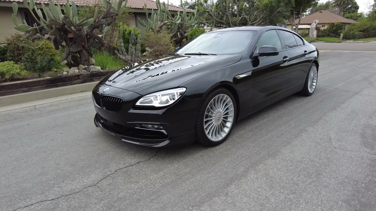 2018 BMW ALPINA B6 xDrive Gran Coupe with Executive and Drivers Assistance Plus Packages