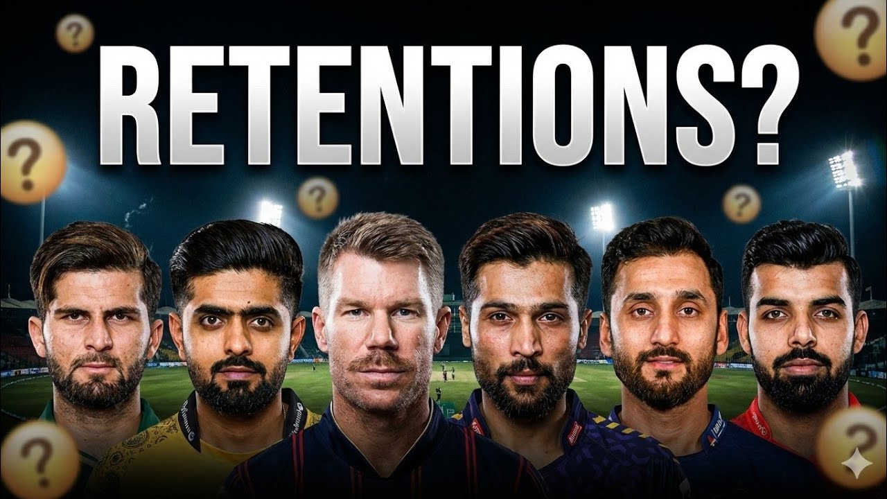 PSL XI Retention Draft: Full Teams Analysis & Updates