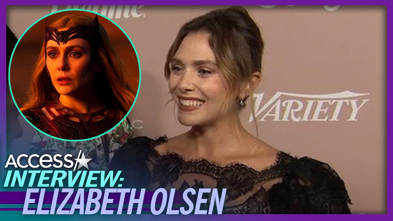 Elizabeth Olsen's 'Wild' Journey Playing Marvel's Wanda