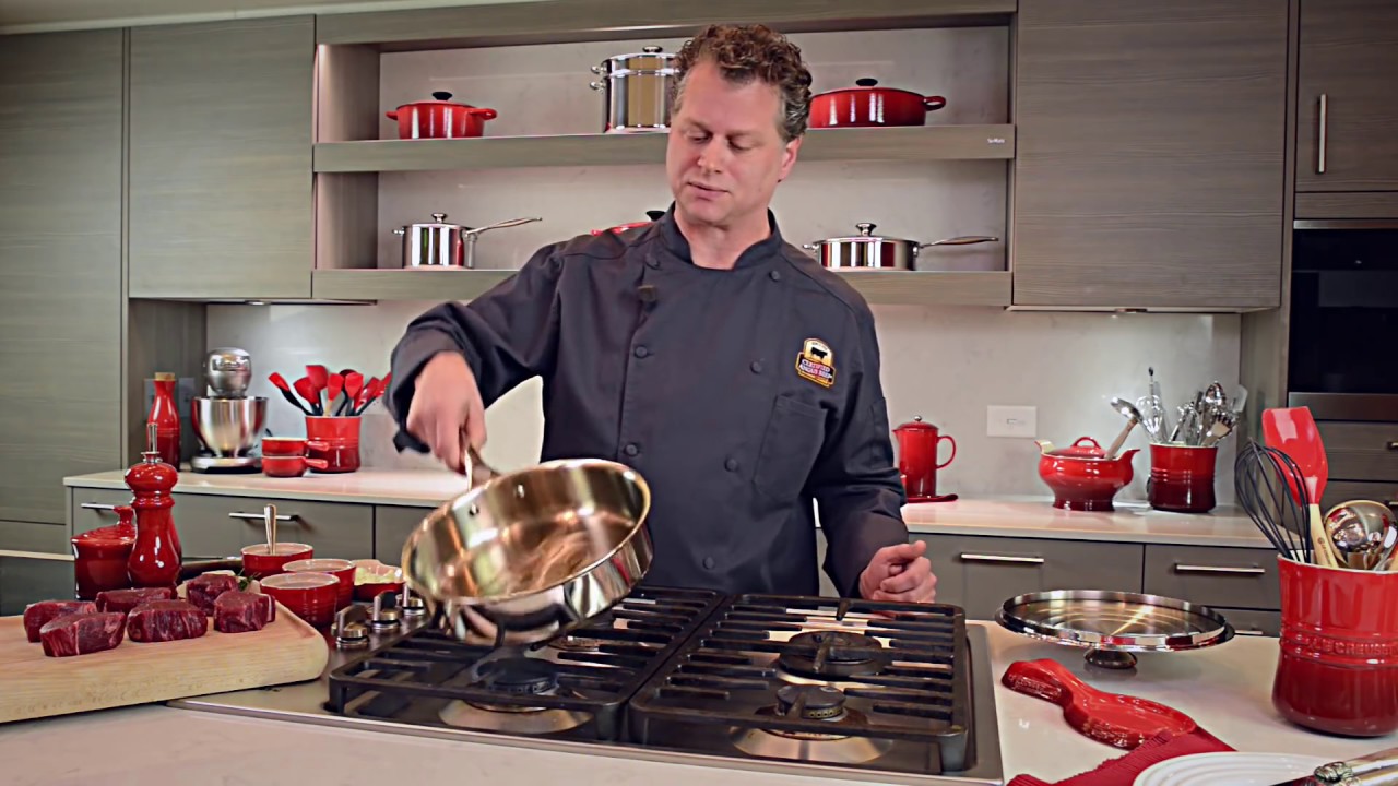 How to Saut&eacute; Steak Medallions