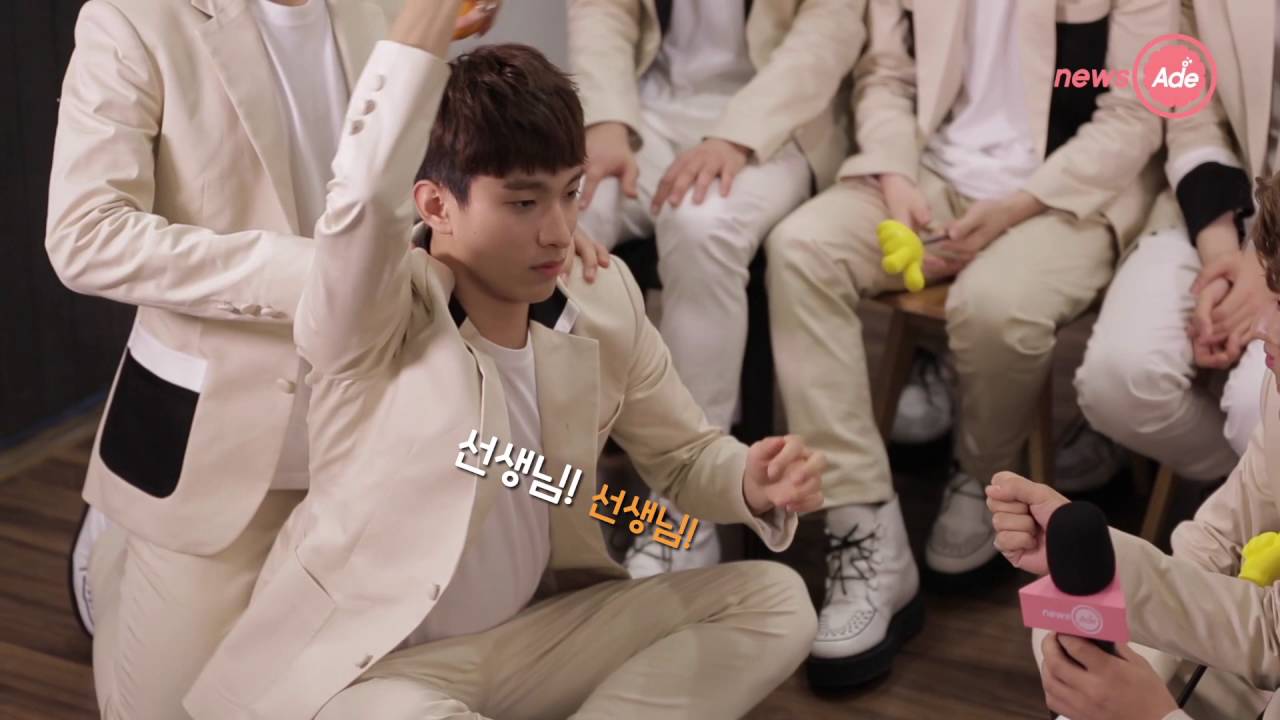 귤까기 달인, 세븐틴 도겸 선생을 만나다