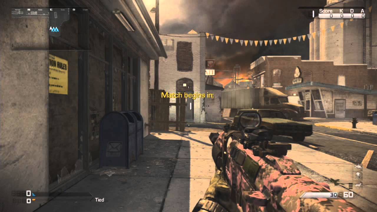 Call of Duty: Ghosts - Squads Mode Explained (w/ match)