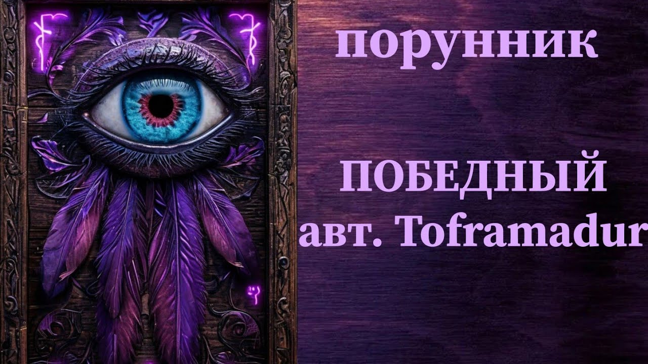 став ПОБЕДНЫЙ авт. Toframadur #руны #порунник #исполнение #желания #мечты #материализатор