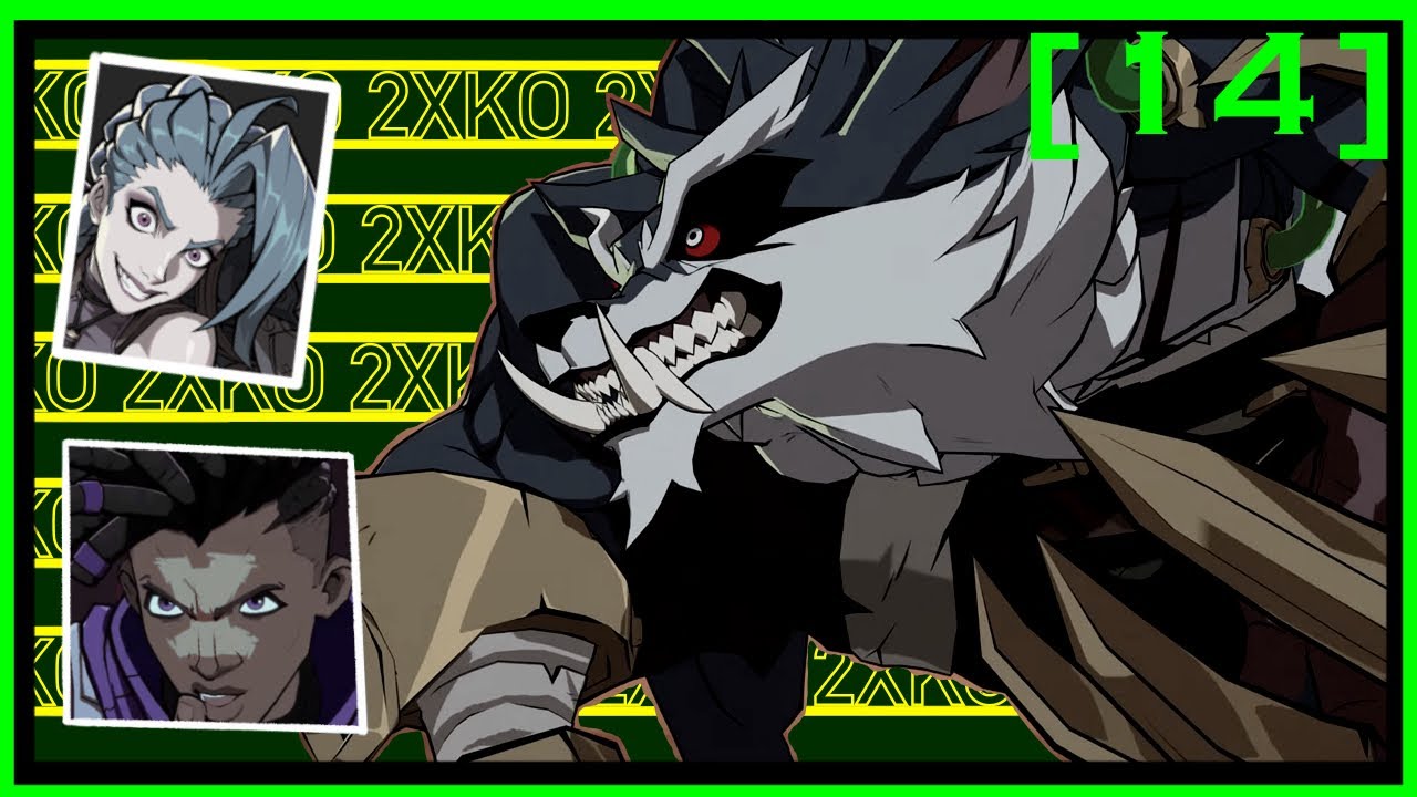 2XKO Online Matches - Warwick/Illaoi [14]