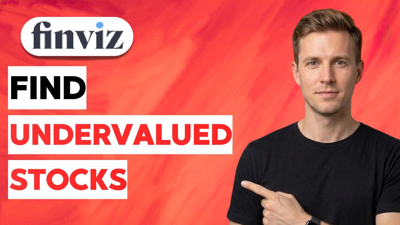 How to Find Undervalued Stocks Finviz [2026 full guide]