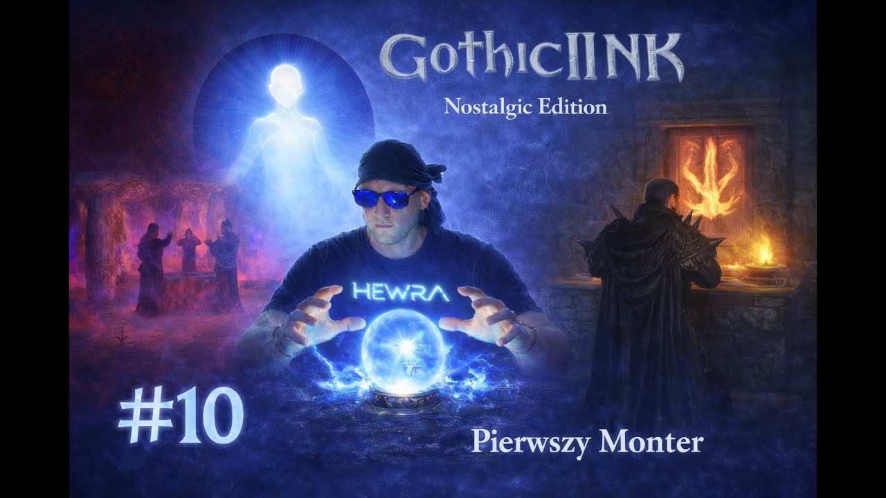 🔴👽 Rozdanie 058  :  SPONTAN 👽 GOTHIC 2 NK NE : Jarkendar cz.3 i domknięcie 3-go rozdziału #10 👽🛸