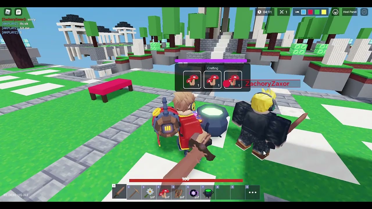ALL POTION ALCHEMIST KIT!! TUTORIAL ROBLOX BEDWARS