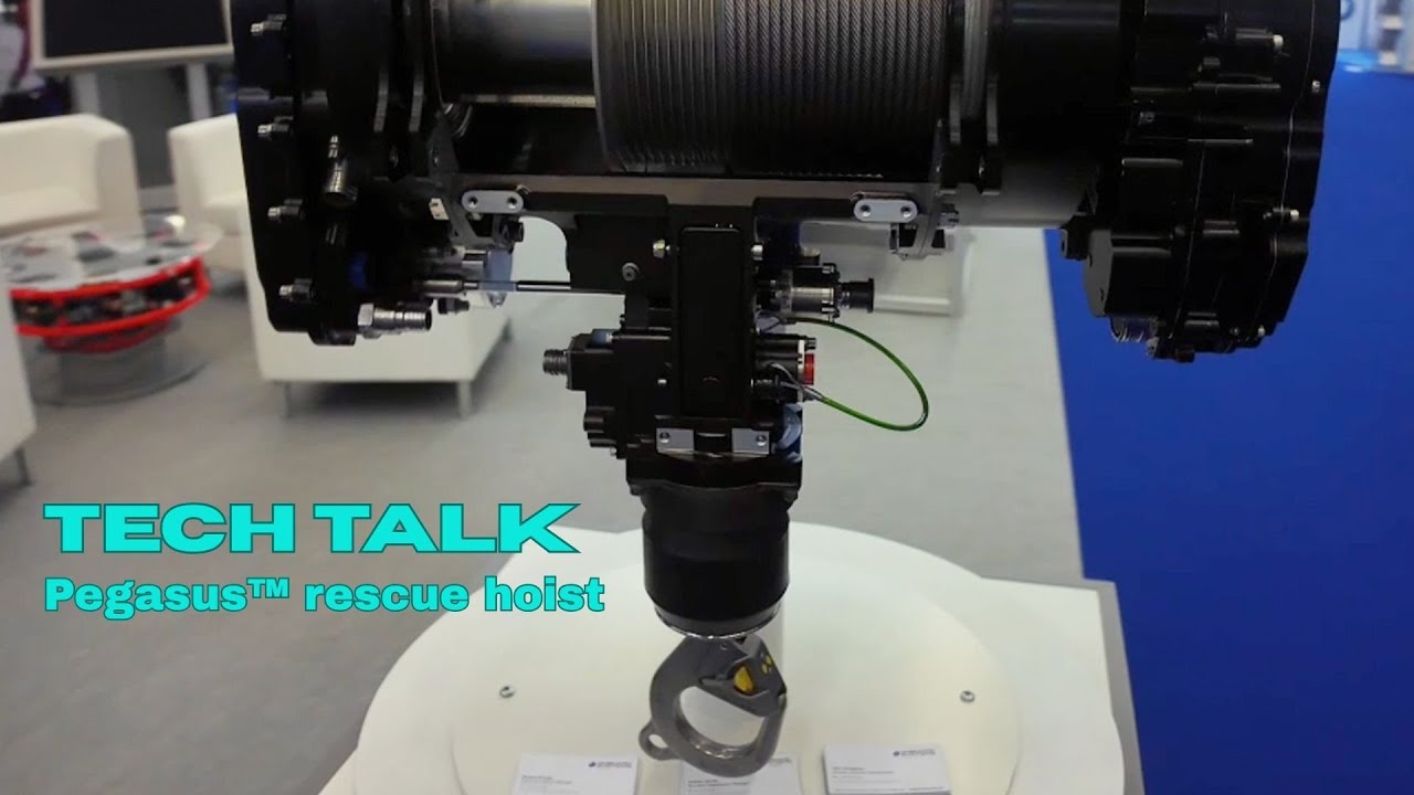 TECH TALK: Pegasus Safety Hoist