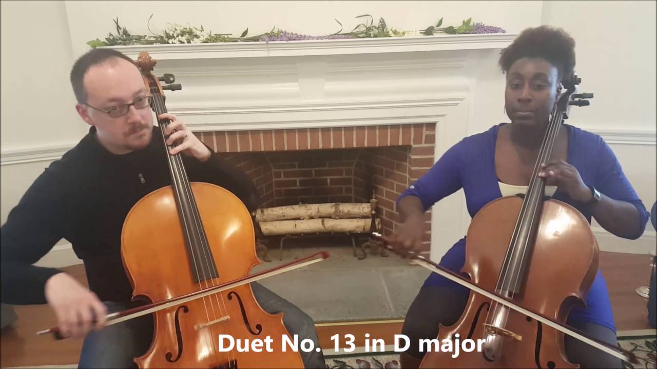 Piatti Method Book 1, duet #13 Marshunda Smith