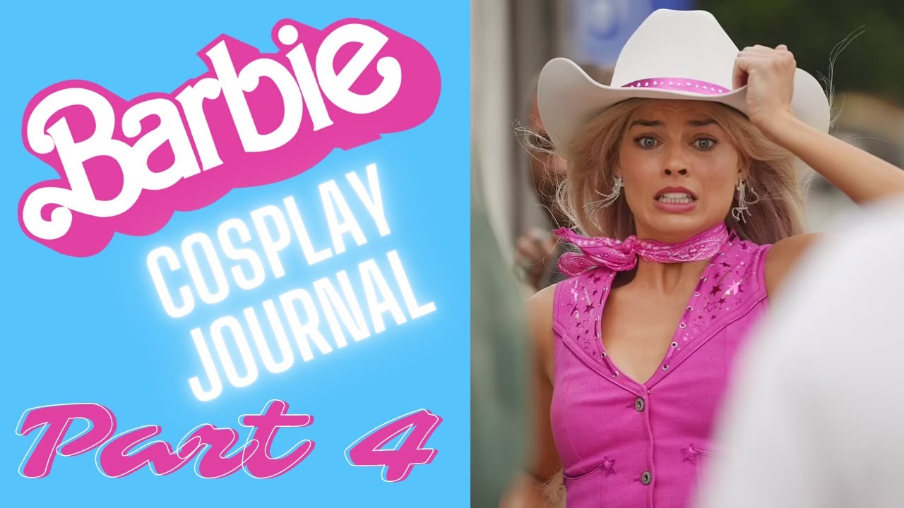 BARBIE Cosplay Journal #4! Crotch seam crisis