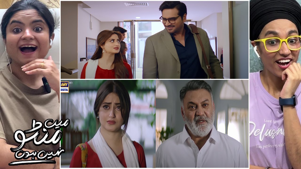 Indains React to Main Manto Nahi Hoon Episode 3 Part 1 - Humayun Saeed - Sajal Aly