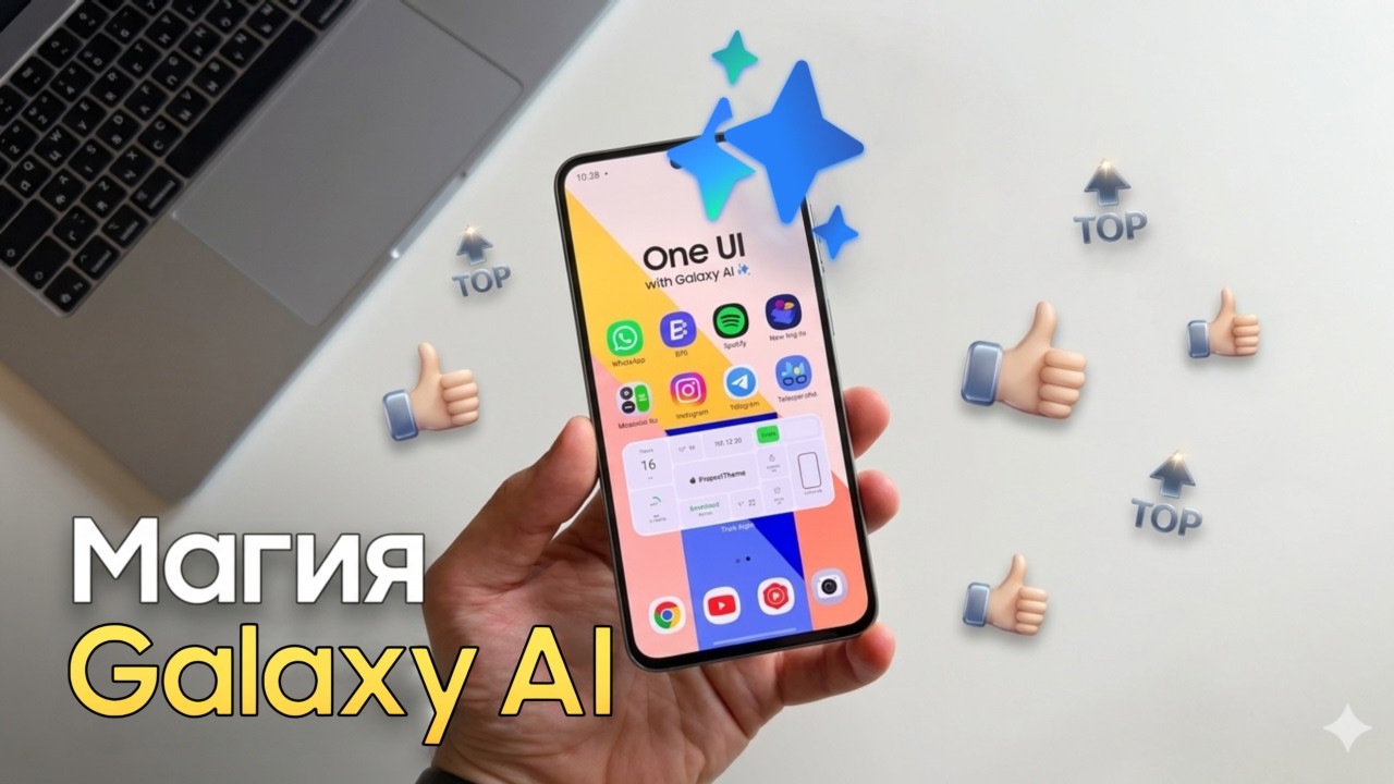 Galaxy AI на Samsung Galaxy A56 - ЭТИ ФУНКЦИИ УДИВЯТ!