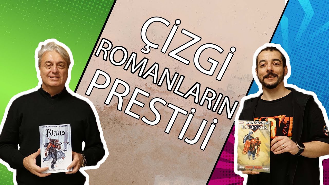 Çizgi Romanların Prestiji