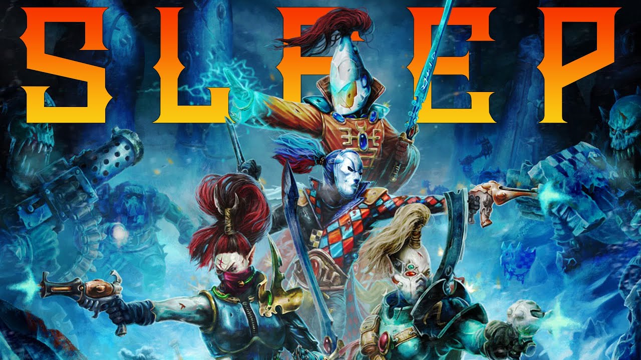 The Eldar's Guide To Sleep ▶ Warhammer 40k Lore