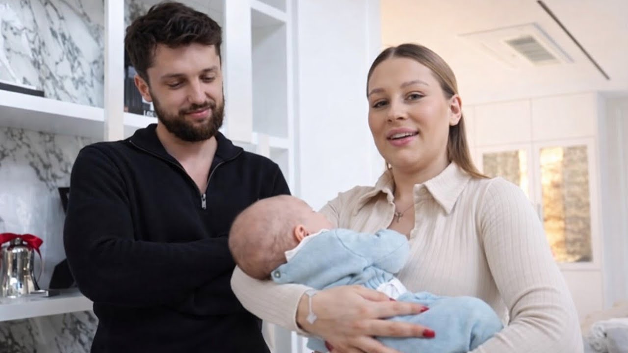 ANDZIAKS RODZINNY CZAS W DOMU👶🏻❤️ MĄŻ JEST ZACHWYCONY😱❤️ 