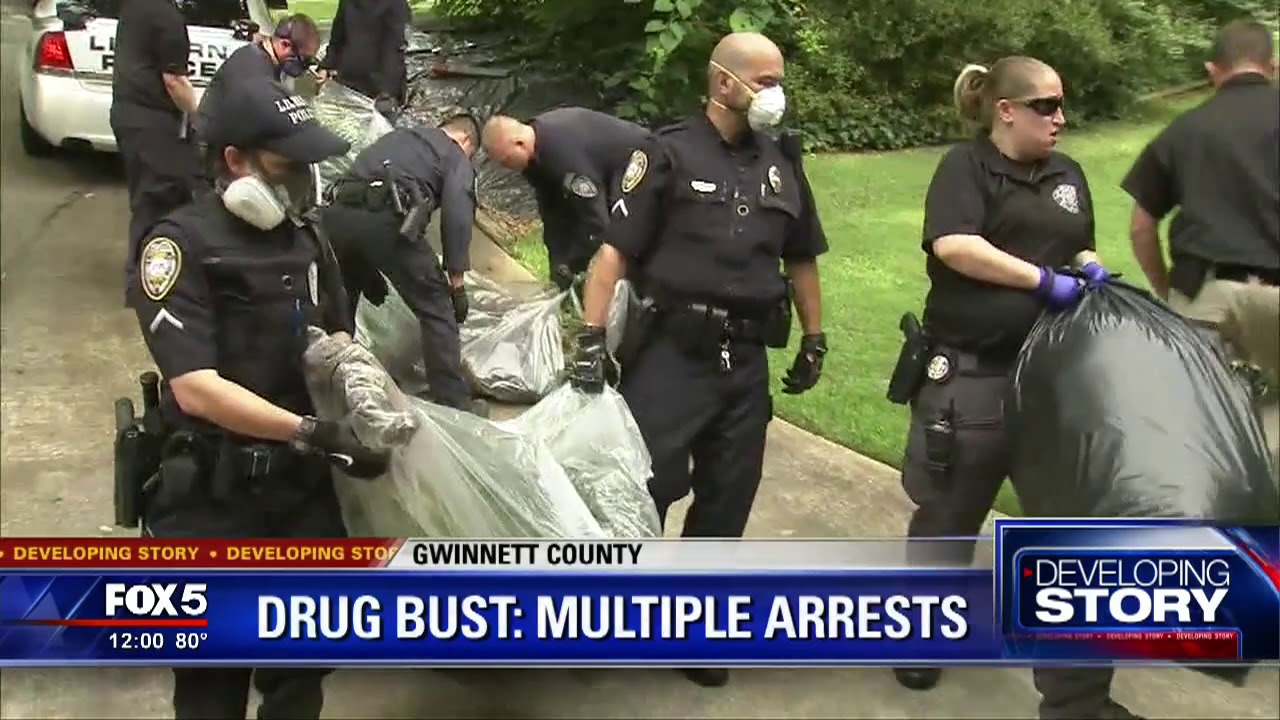 Major Gwinnett County drug bust