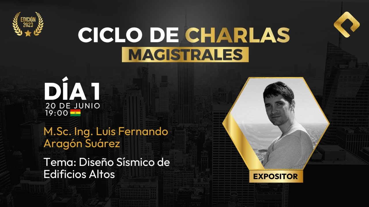 DÍA 1 - DISEÑO SISMICO DE EDIFICIOS ALTOS