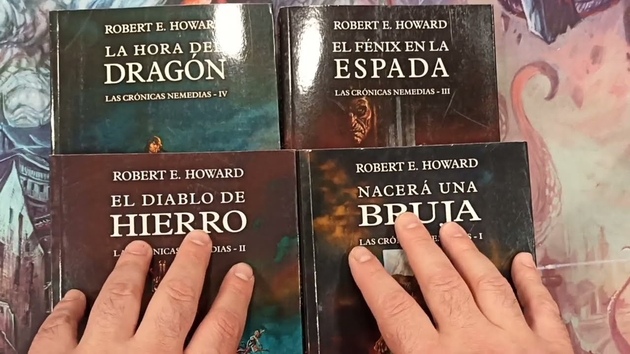 Recopilación de los Relatos de R.E. Howard de Conan por parte de Sportula