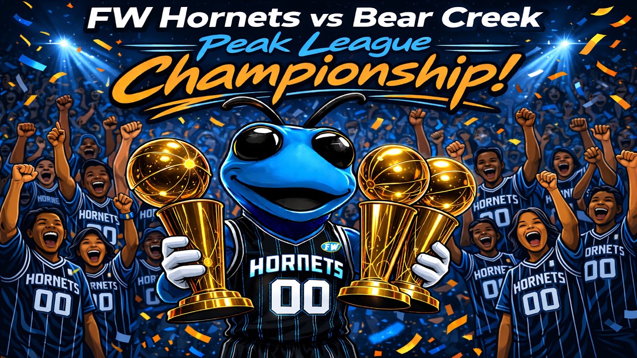 2025-26 Winter PEAK League - Championship - FW Hornets vs Bear Creek