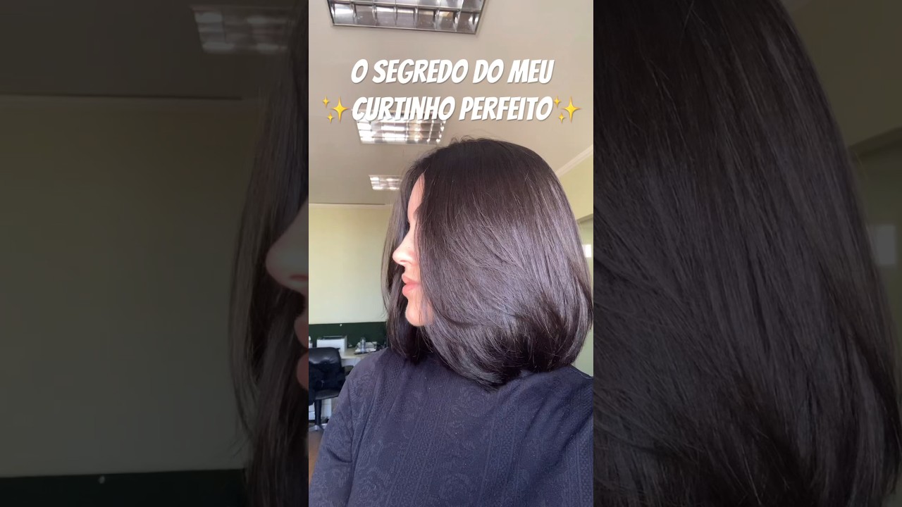 O curtinho perteito com a Selagem Redutora da Origem 💖
