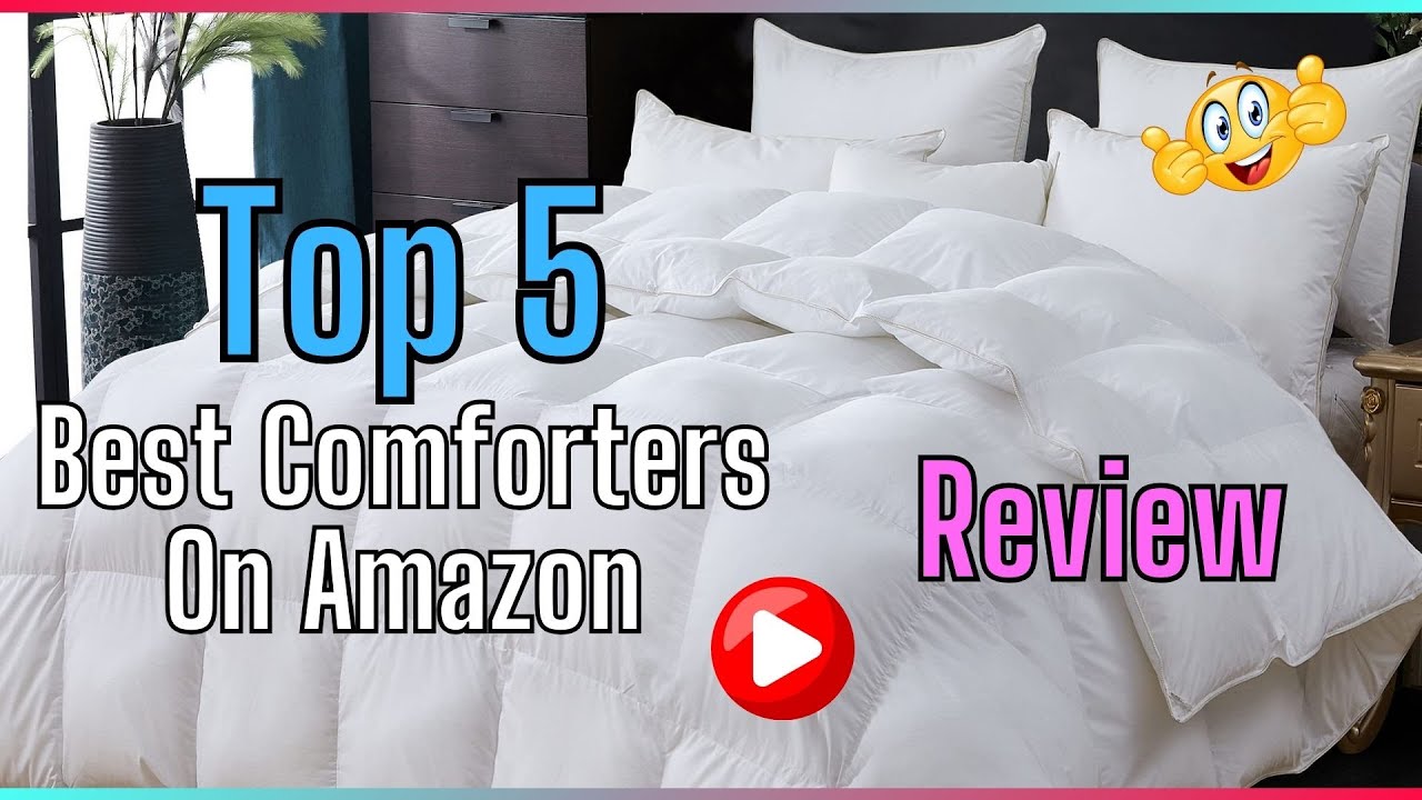 ✅ Top 5 Best Comforters On Amazon Review ✌️[Buyer's Guide]